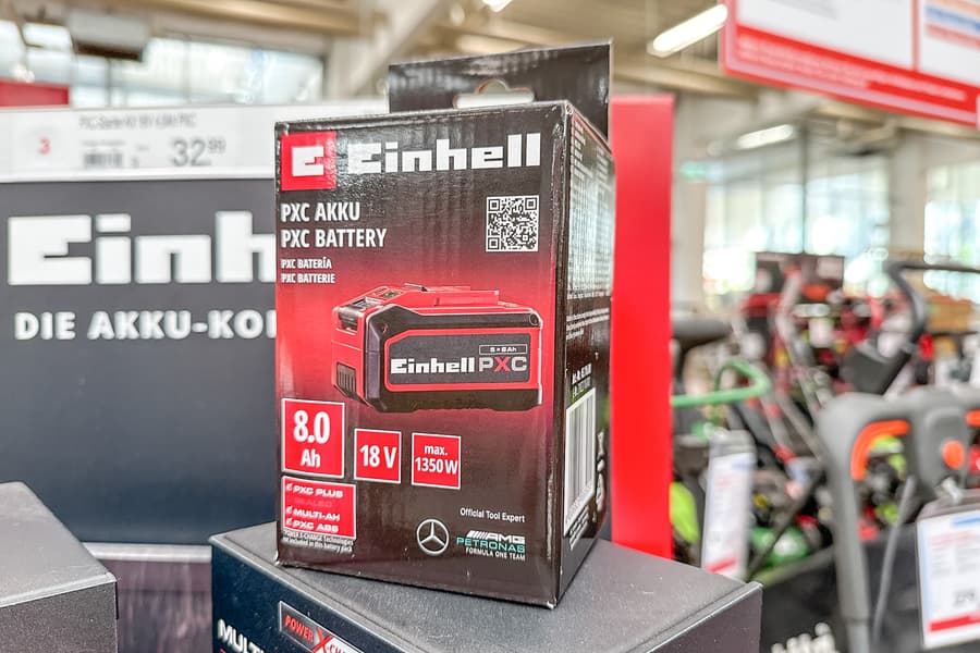 Akku Einhell  18 V 8 Ah Sealed PXC Plus
